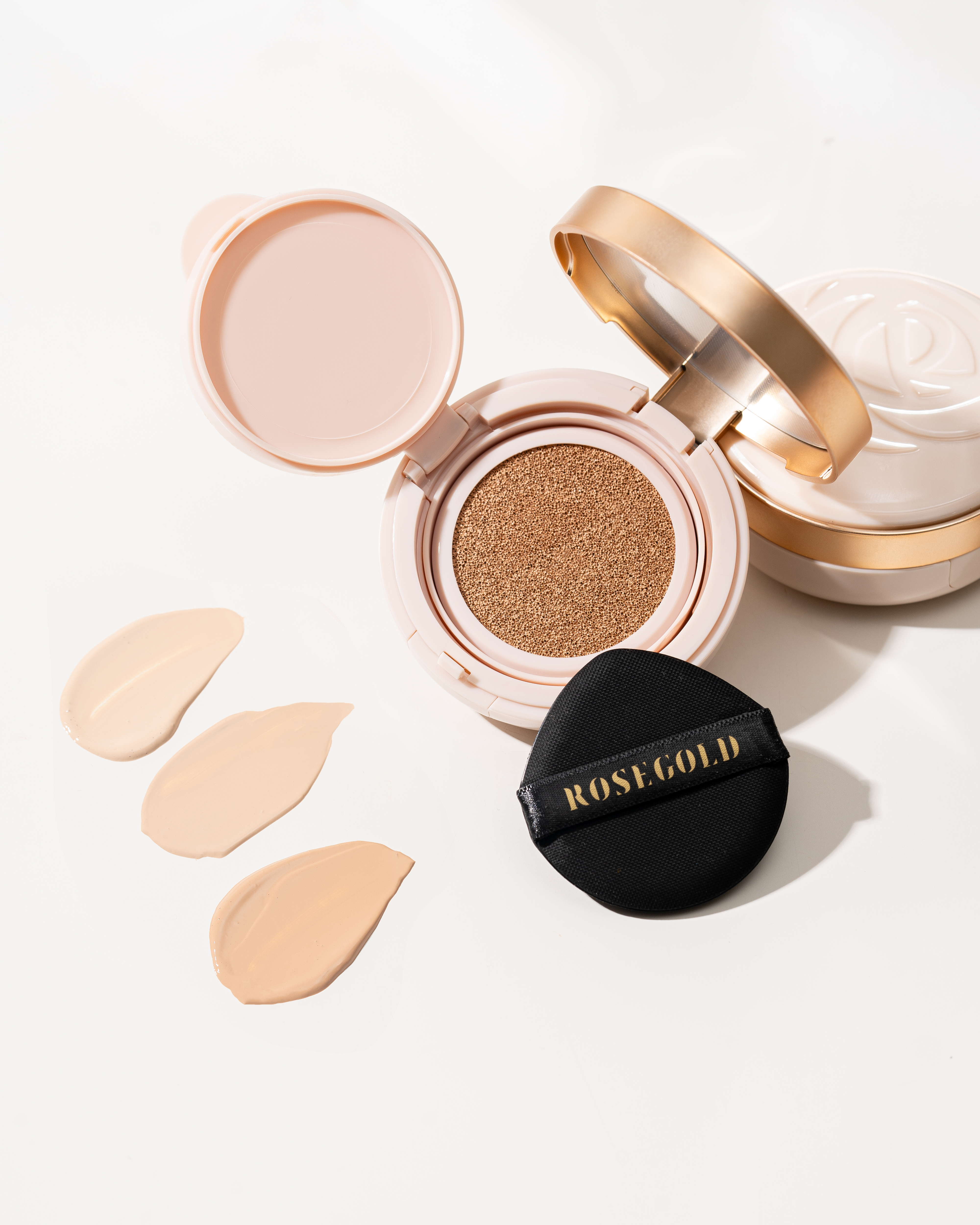 ROSEGOLD CUSHION FOUNDATION NO. 20 LIGHT