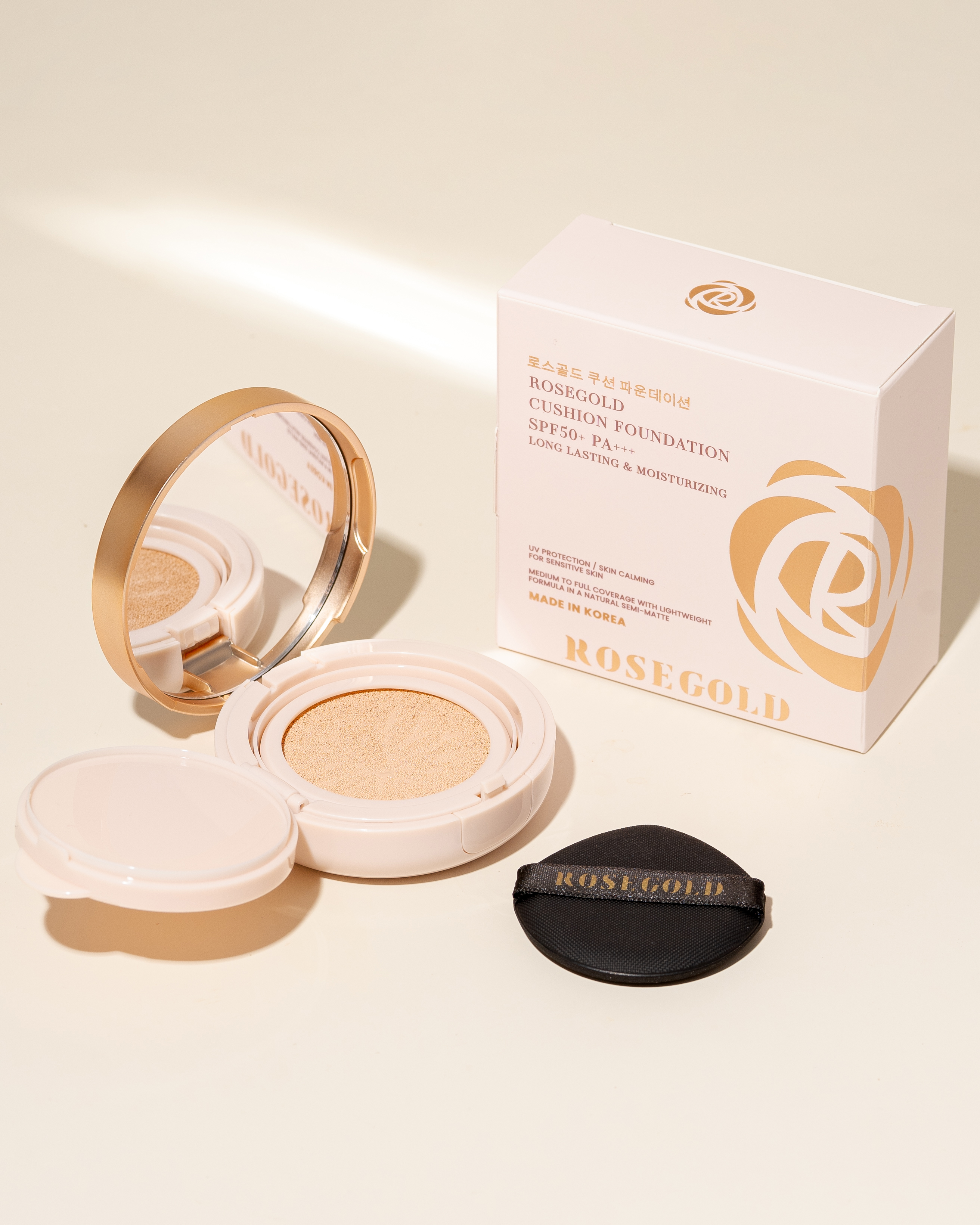 ROSEGOLD CUSHION FOUNDATION NO. 25 NATURAL